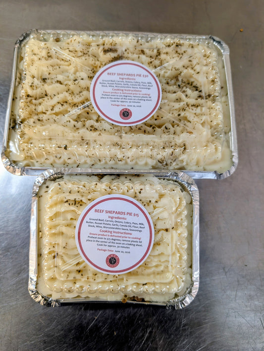 Beef Shepards Pie  - Individual