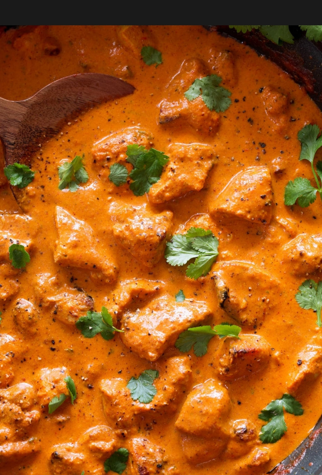 Butter Chicken ~ Includes Starch & Veggies (Frozen Meal)