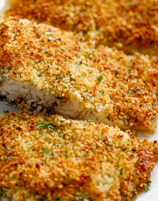 Crumb Coated Haddock ~ Includes Starch & Veggies (Frozen Meal)