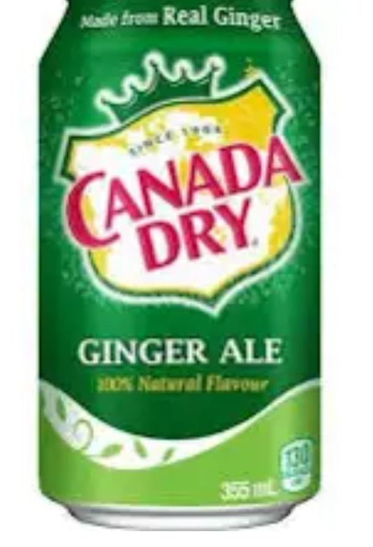 Ginger Ale can
