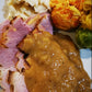 Pineapple Orange Glazed Ham