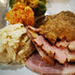 Pineapple Orange Glazed Ham