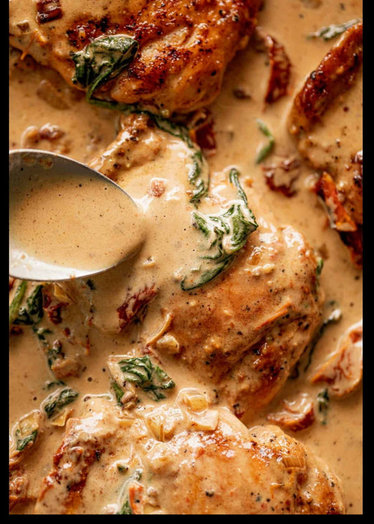 Creamy Tuscan Chicken ~ Entree Only   (Frozen Meal)