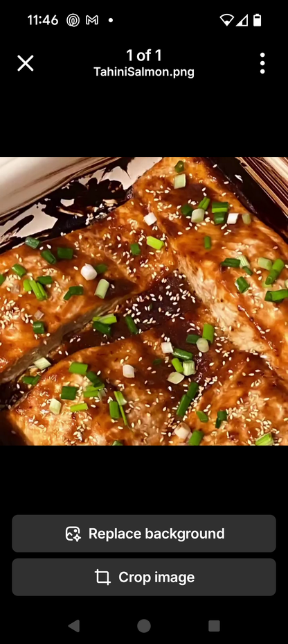 Maple Miso Trout~ Includes Starch & Veggies (Frozen Meal)