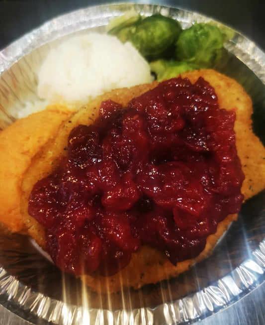 Cranberry Turkey Cutlet