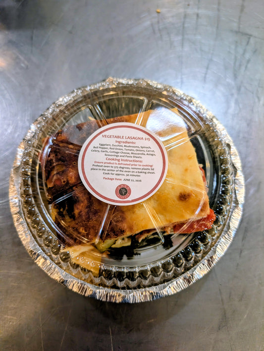 Tuscan Vegetable Lasagna