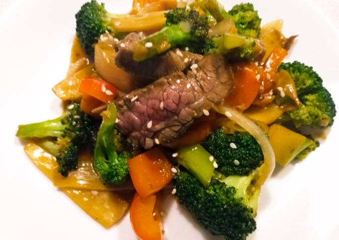 Beef Stir Fry