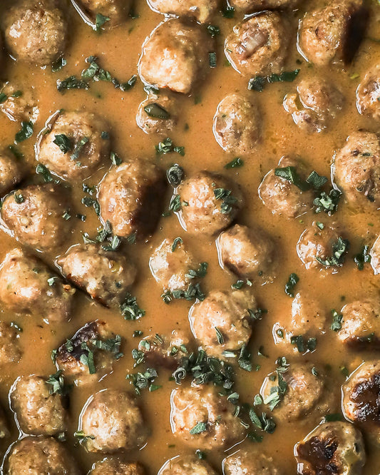 Turkey Meatballs