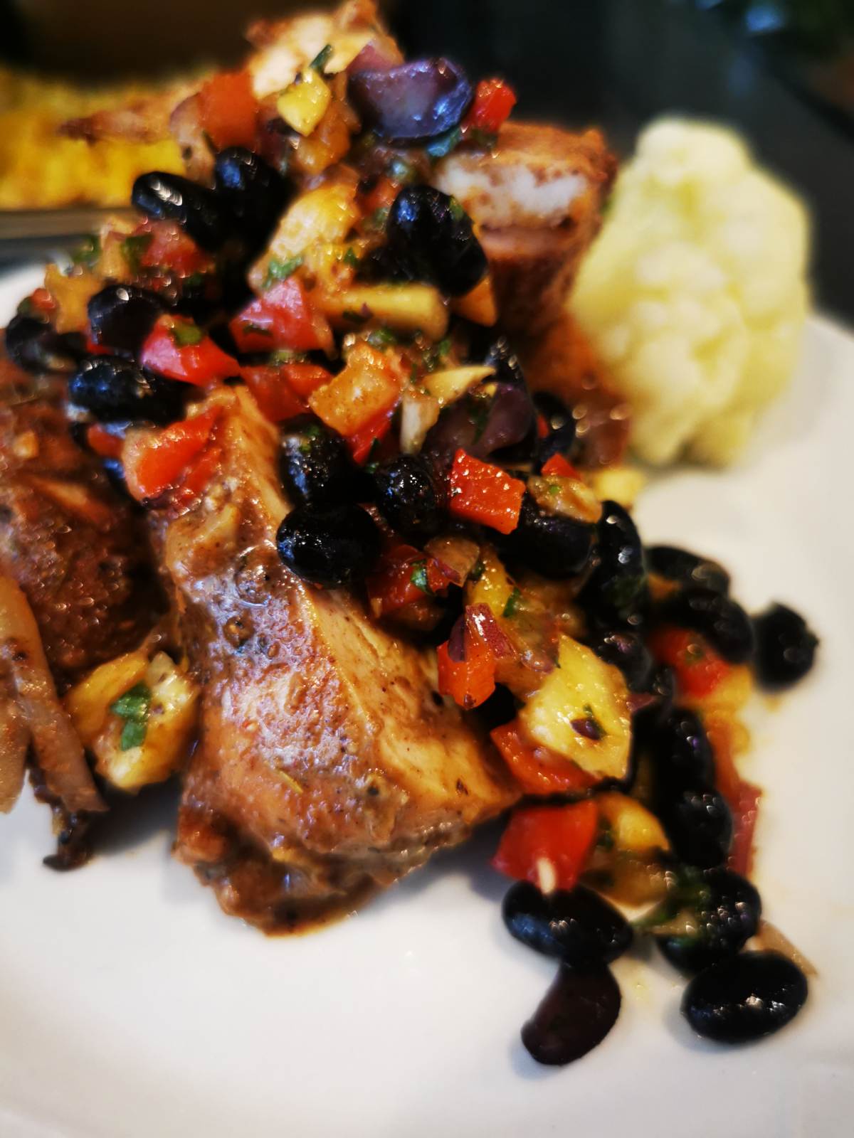 Jerked Chicken Breast