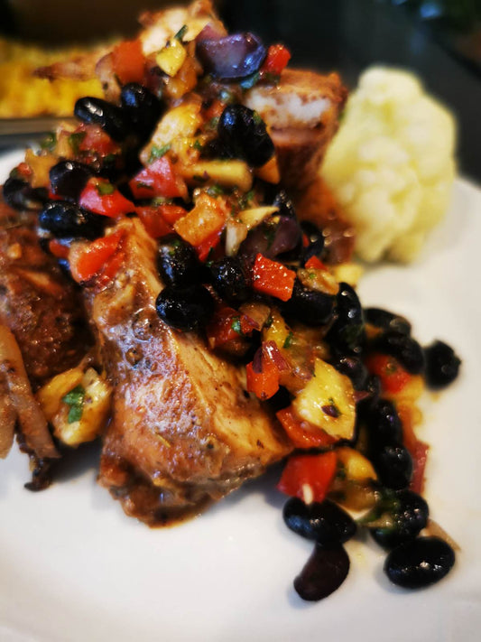 Jerked Chicken Breast