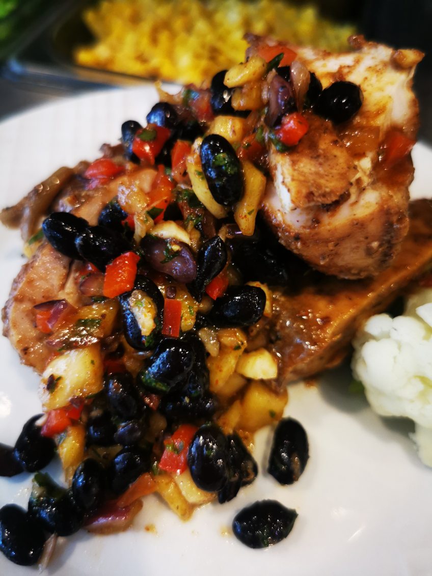 Jerked Chicken Breast