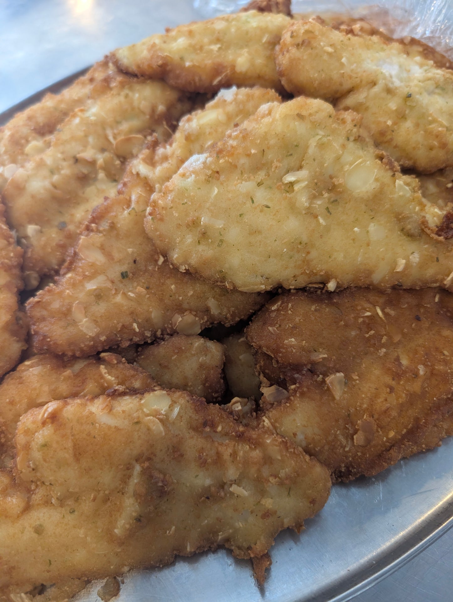 Almond Crusted Sole Fillet (frozen meal)
