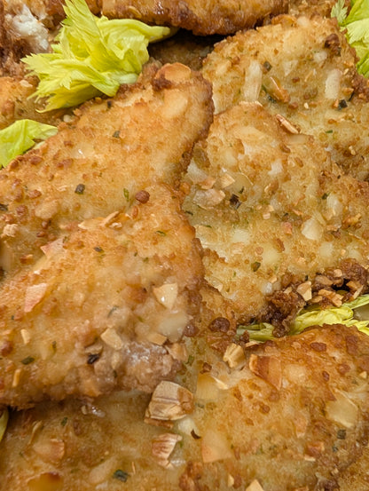 Almond Crusted Sole