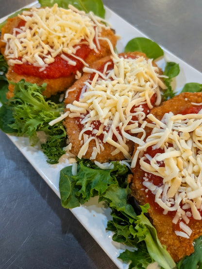 Pork Cutlet Parmesan -already included (Frozen Meal)