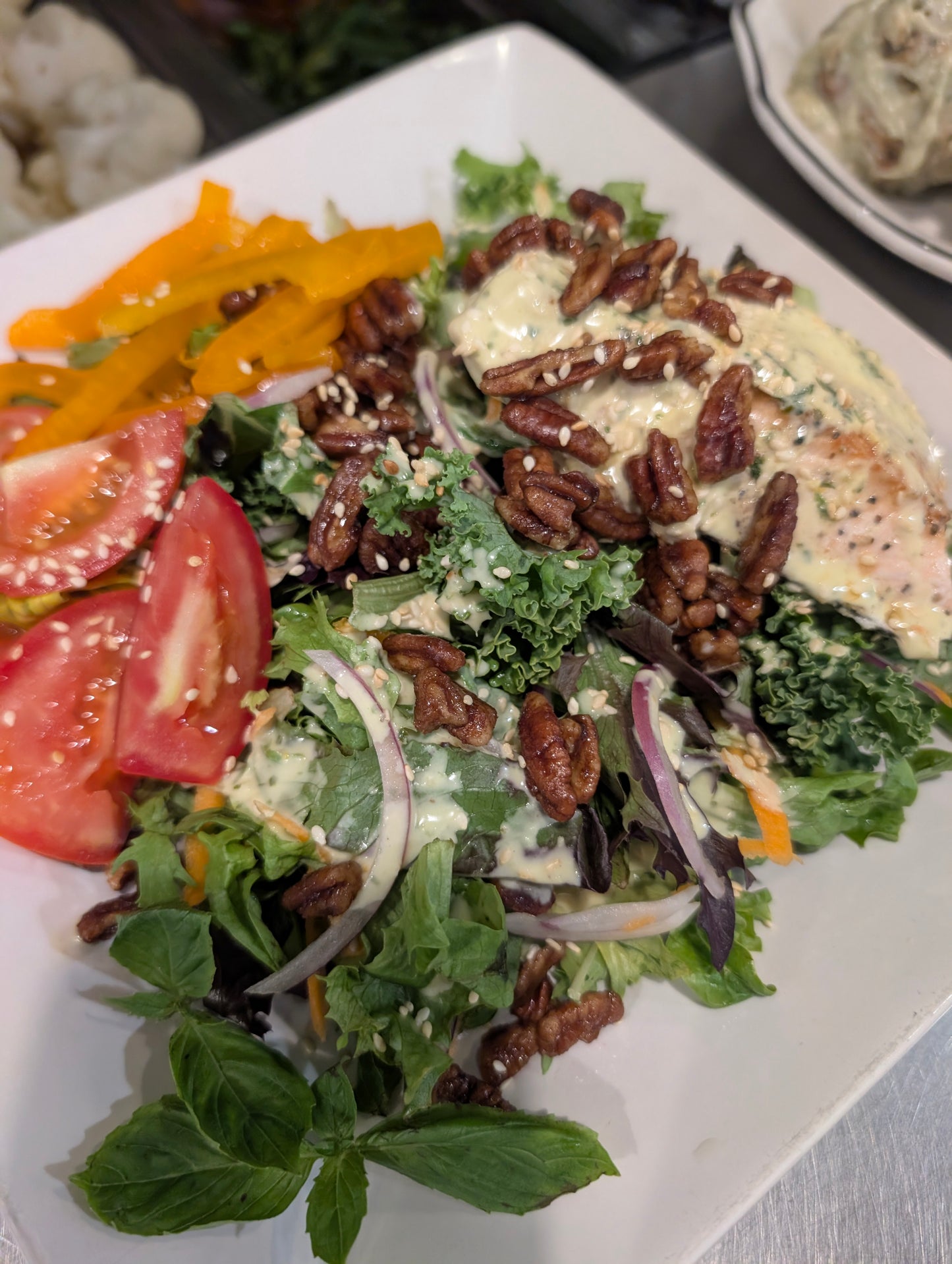 Citrus Salmon Salad
