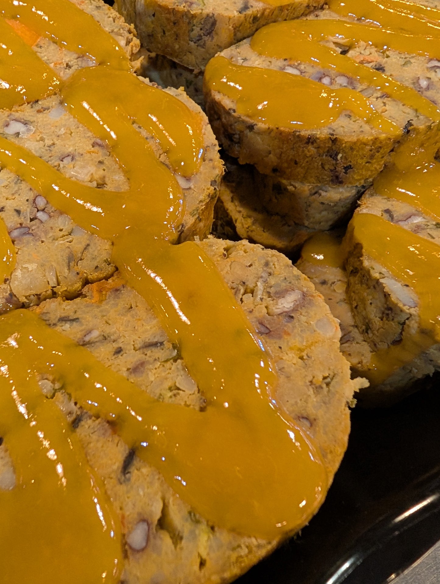 Vegetarian Loaf - including Pre Selected Starch and Veggies (Frozen Meal)