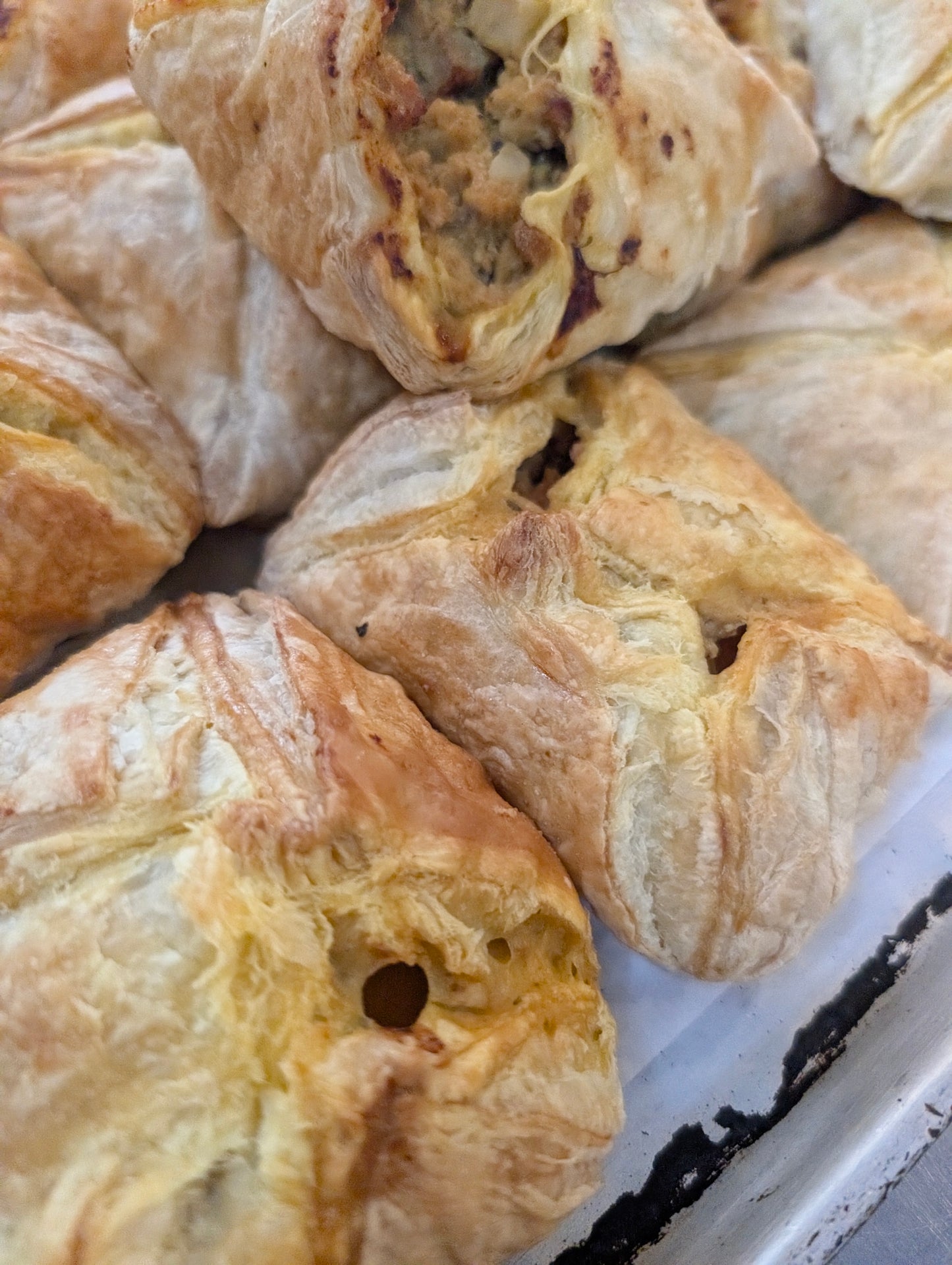 Sweet Curry Pork Hand Pie  - Individual)