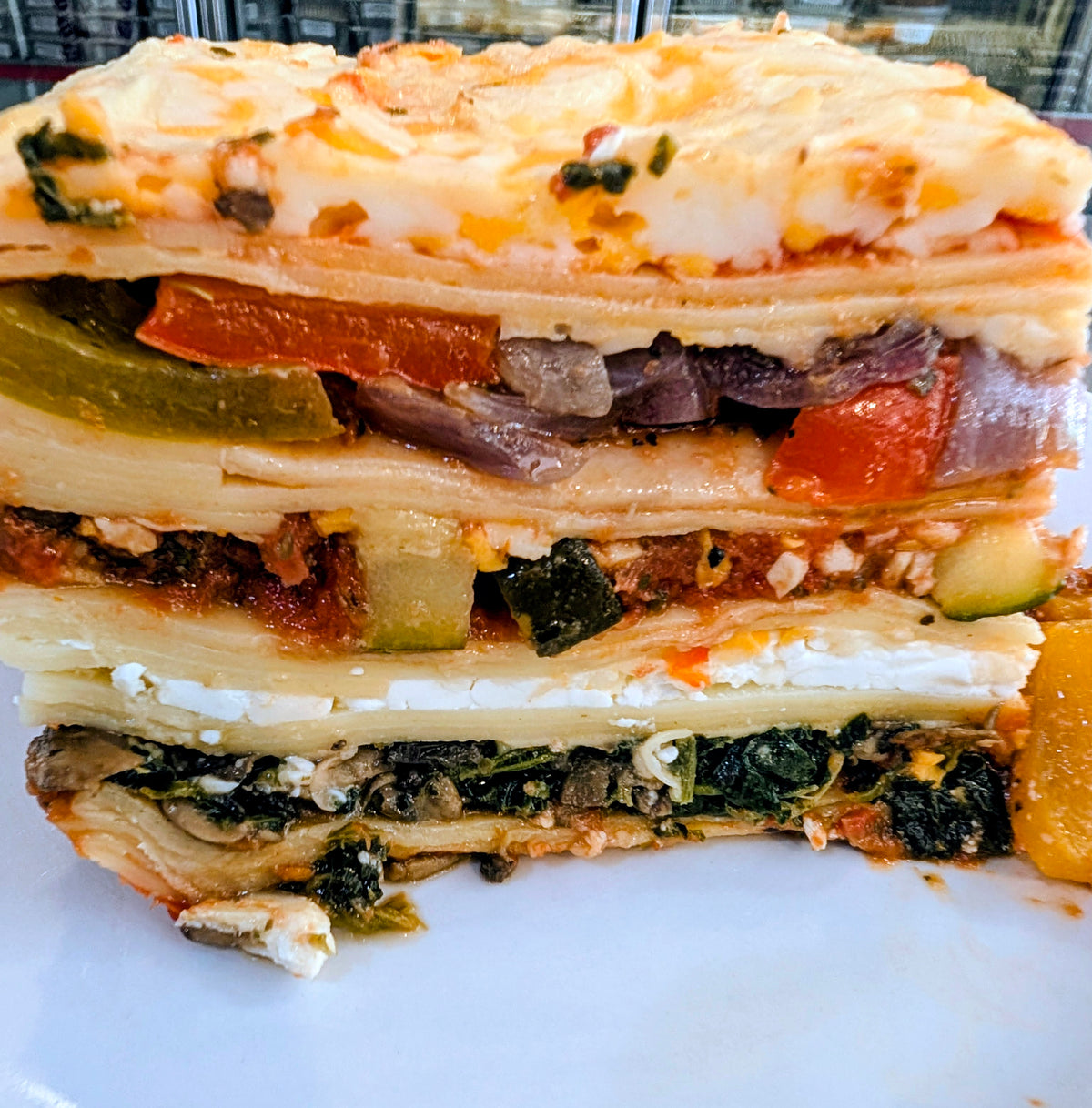 Tuscan Vegetable Lasagna
