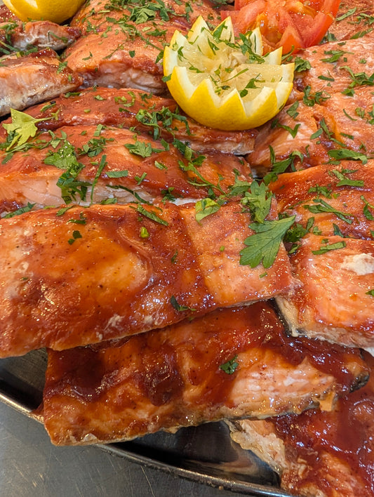 BBQ Salmon