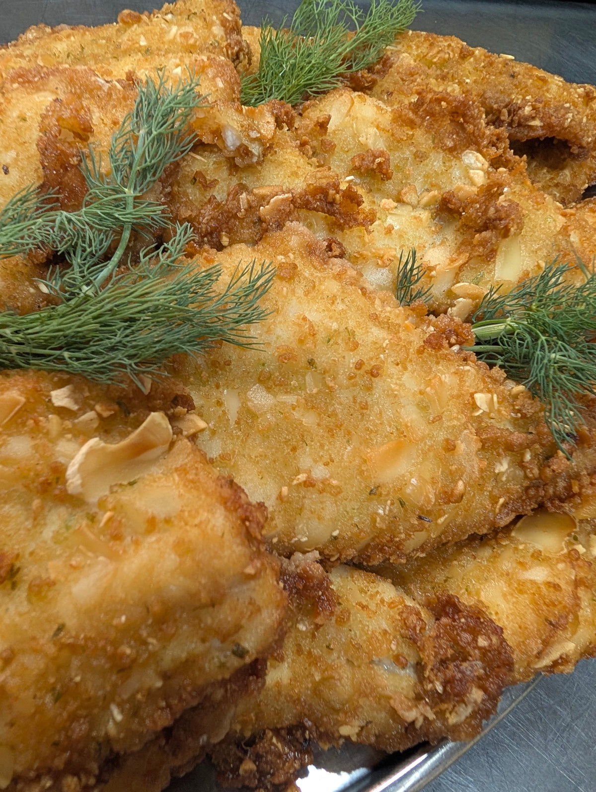 Almond Crusted Sole