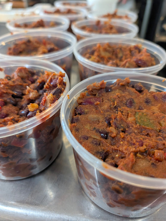 Vegetarian Baked Beans !