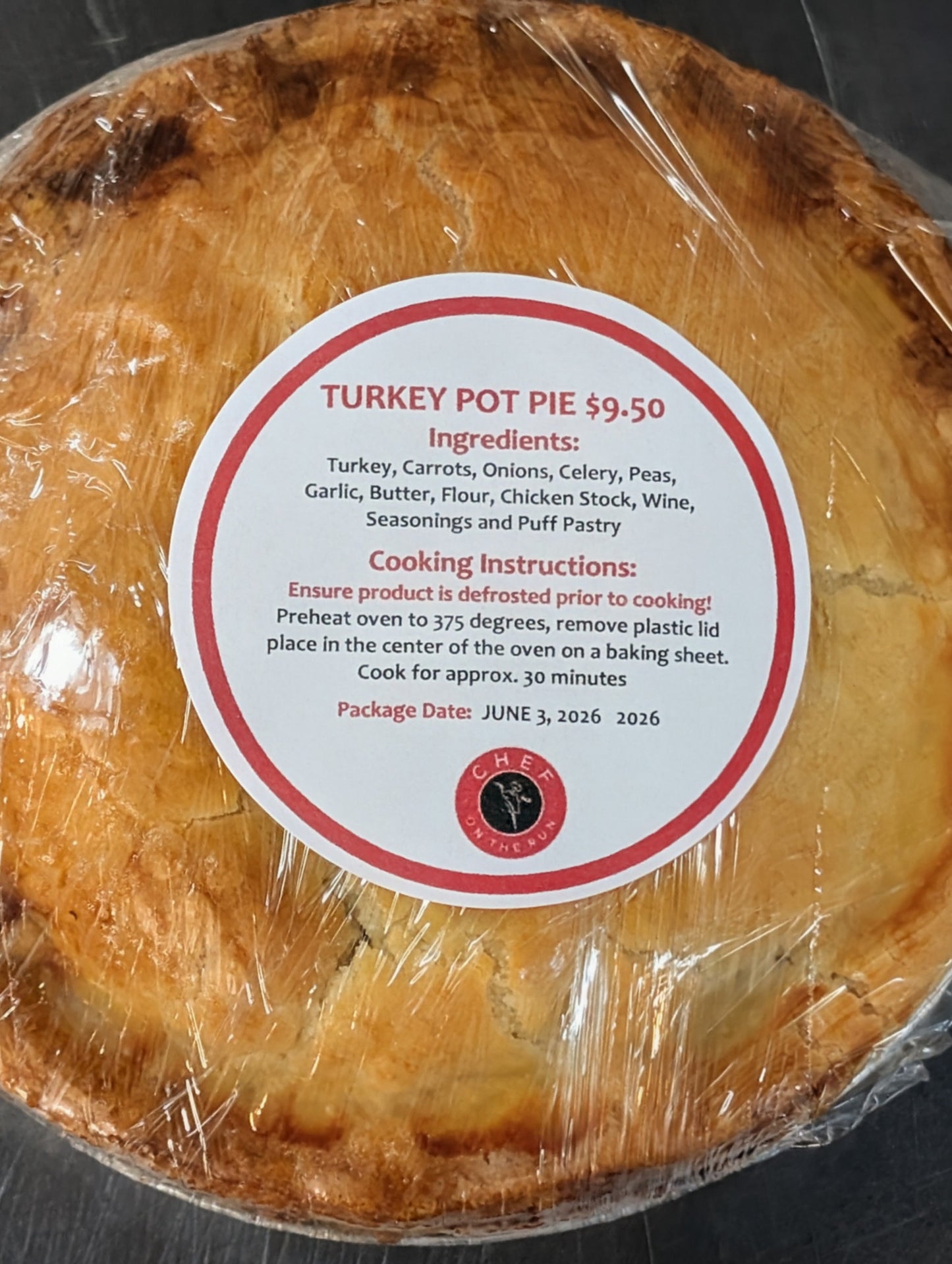 Turkey Pot Pie