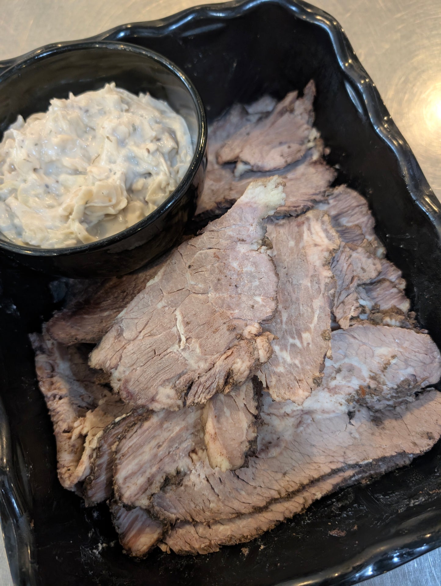 Corned Beef & Cabbage  (Frozen Meal) )