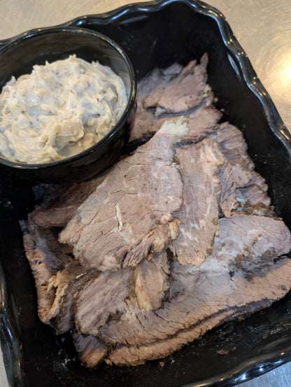 Corned Beef & Cabbage  (Frozen Meal) )