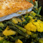 Pineapple Curry Tofu & Veggies over Rice Pilaf