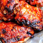 BBQ Chicken Thighs
