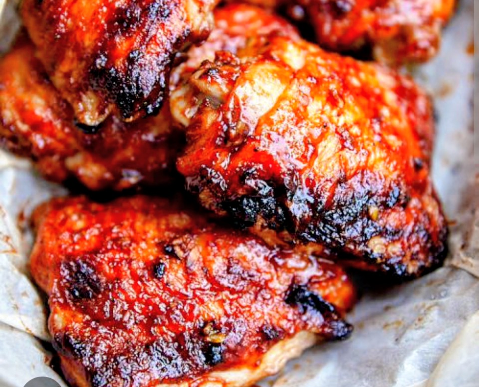 BBQ Chicken Thighs