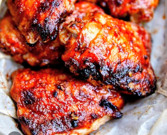 BBQ Chicken Thighs