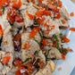 Bruschetta Chicken~ Includes Starch & Veggies (Frozen Meal)