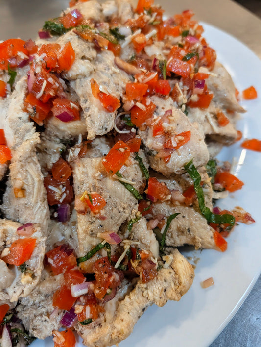 Bruschetta Chicken