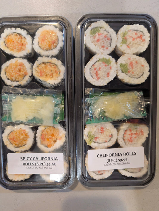 Sushi Rolls (California)