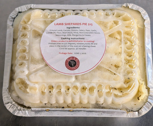 Lamb Shepards Pie