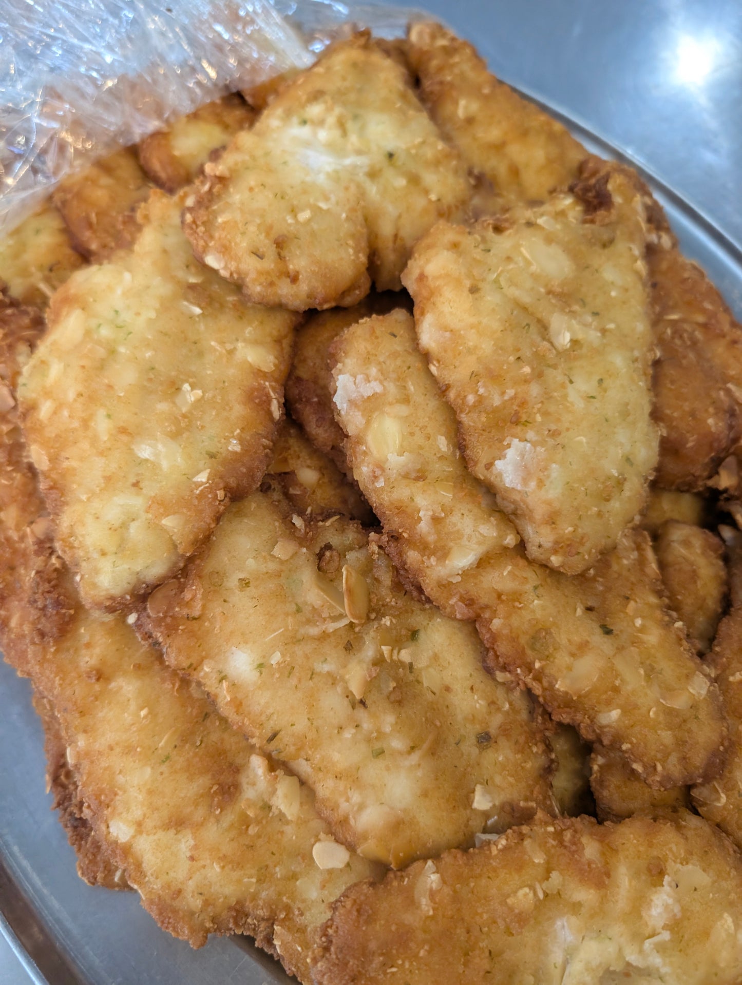 Almond Crusted Sole Fillet (frozen meal)