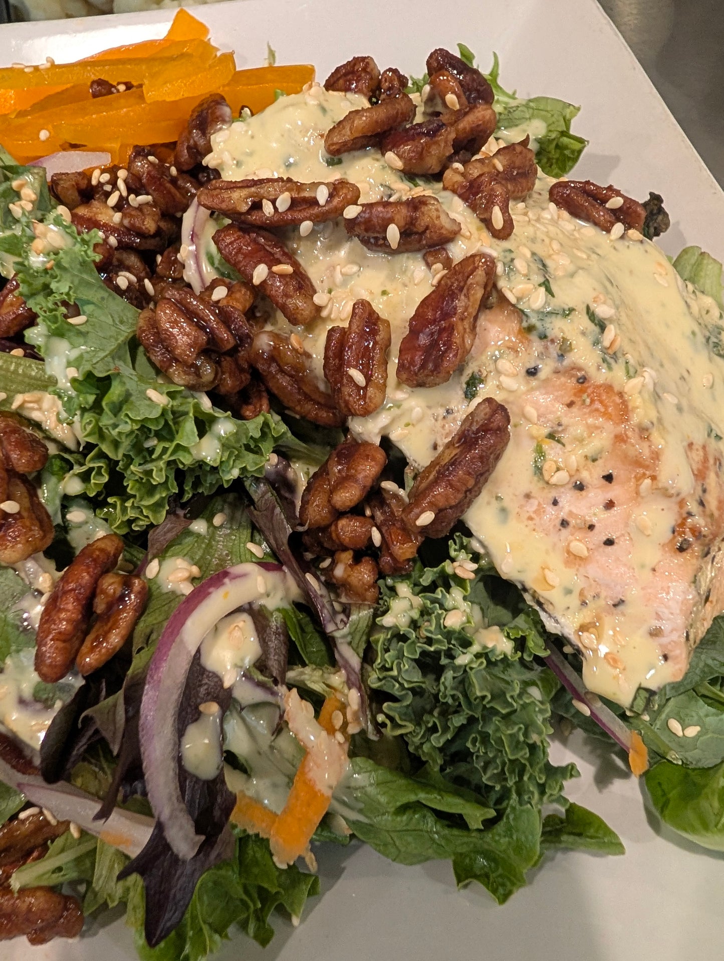 Citrus Salmon Salad