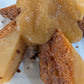 Gluten Free) Vanilla Butter Mochi Cake
