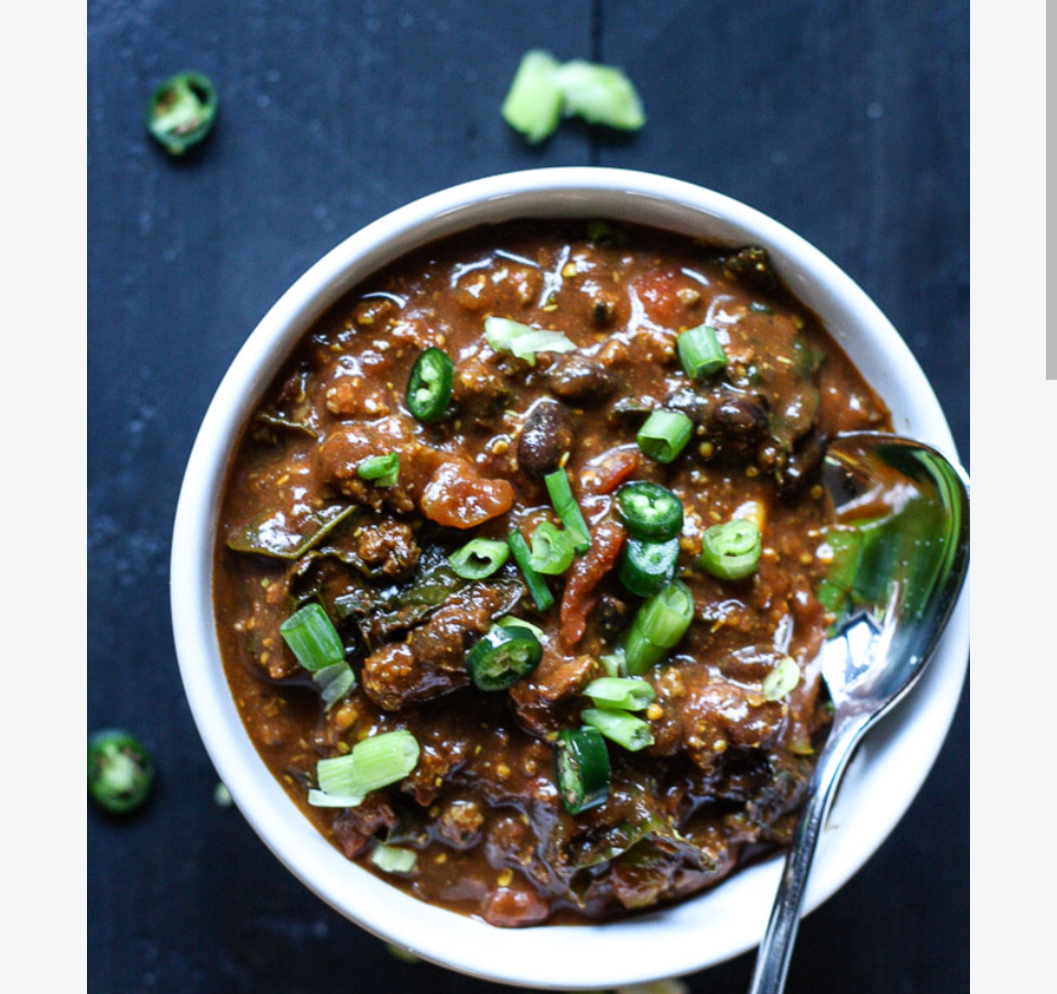 Vegetarian Chili )