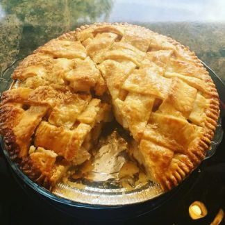 Apple Pie - Slice