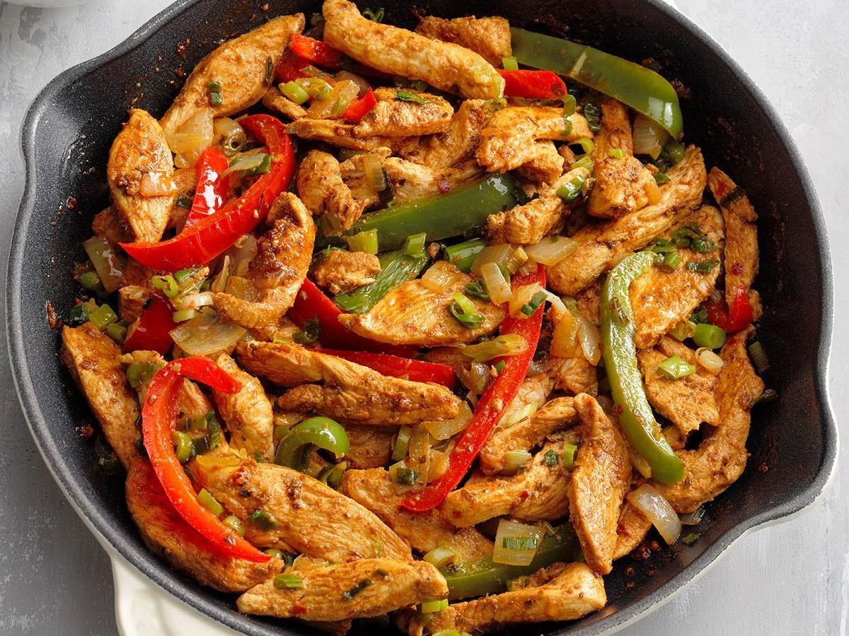 Fajita Chicken (GF)