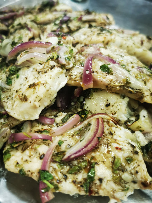 Garlic Thyme Haddock