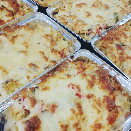 Baked Seafood Pasta