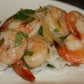 Lemon Garlic Prawns