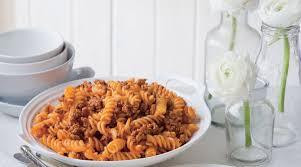 Rotini Bolognese (Frozen Meal)