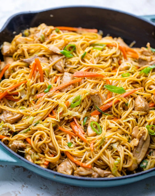 Chicken Chow Mein (Frozen Meal)