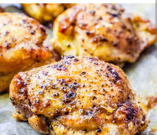 Bacon Ranch Chicken Thighs