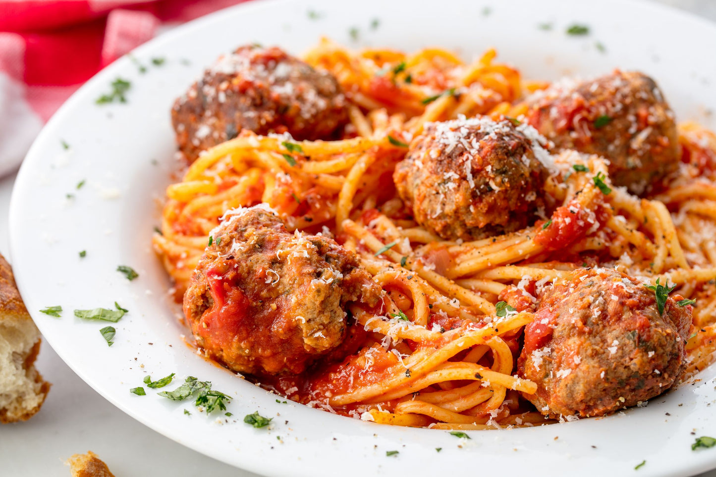 Spaghetti and Meatballs (Frozen Meal)