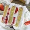 Strawberry Shortcake - Slice